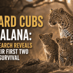 Leopard Cubs of Jhalana: What Research Reveals About Their First Two Years of Survival
